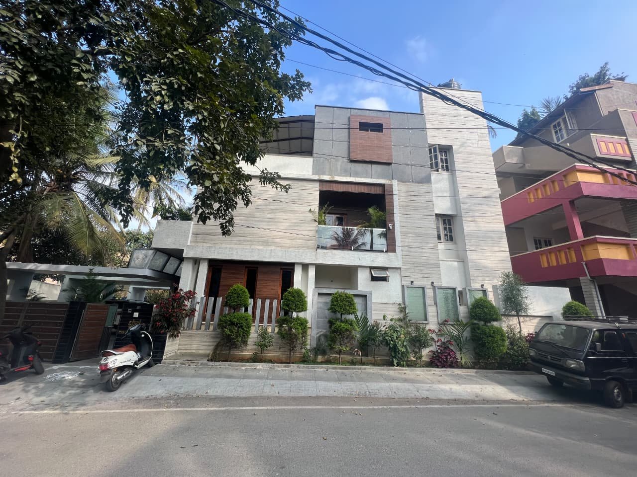 Completed luxury project